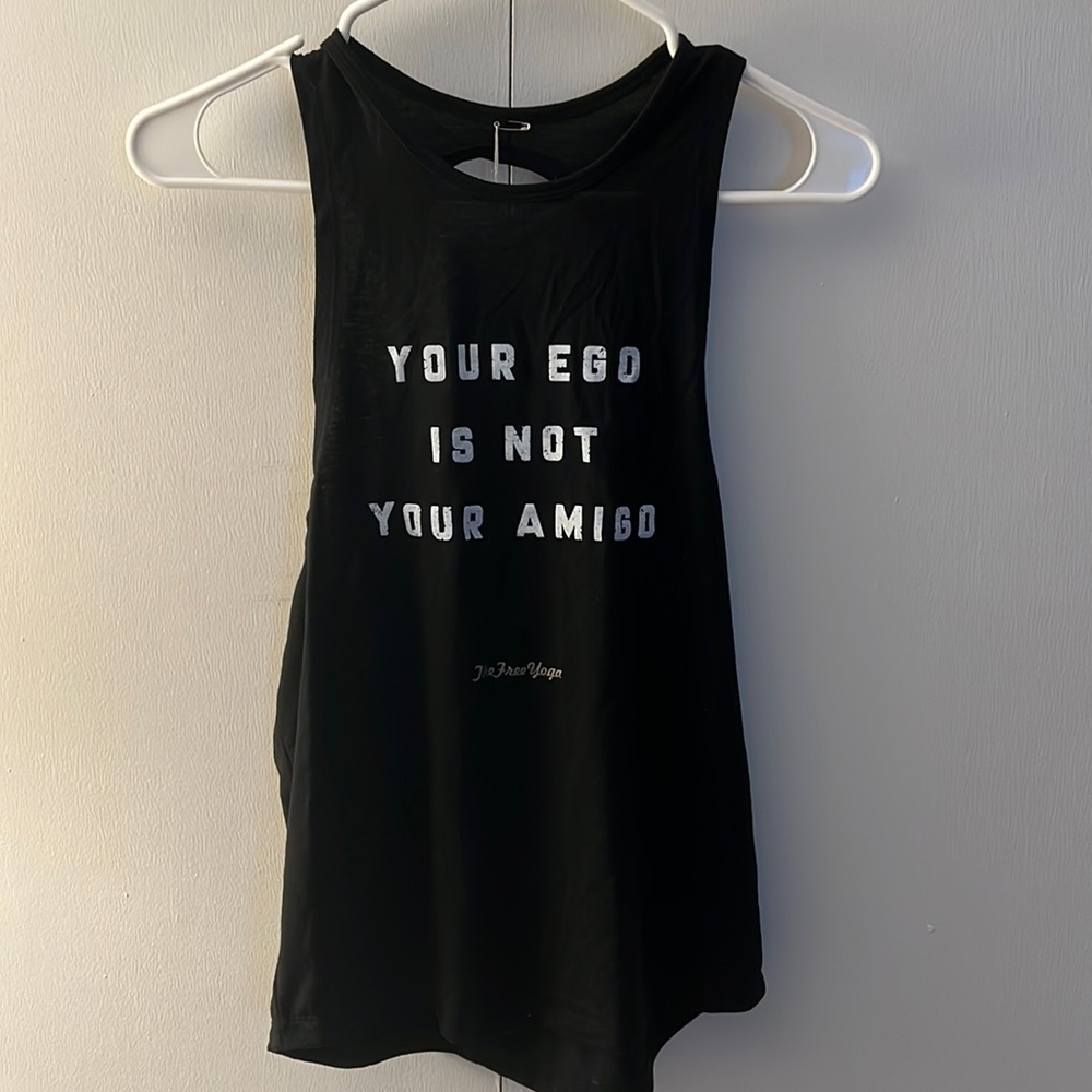 The Free Yoga tank top